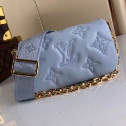 Fake Louis Vuitton Wallet on Strap Bubblegram M81399 Replica