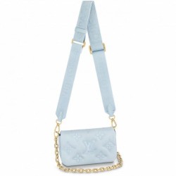 Fake Louis Vuitton Wallet on Strap Bubblegram M81399 Replica