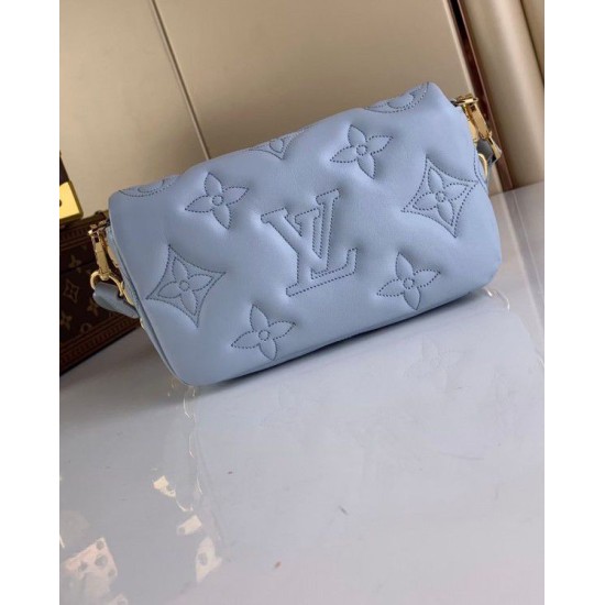 Fake Louis Vuitton Wallet on Strap Bubblegram M81399 Replica