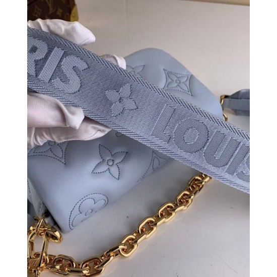 Fake Louis Vuitton Wallet on Strap Bubblegram M81399 Replica