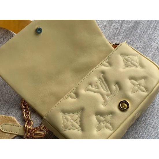 Replica Louis Vuitton Wallet on Strap Bubblegram M81400