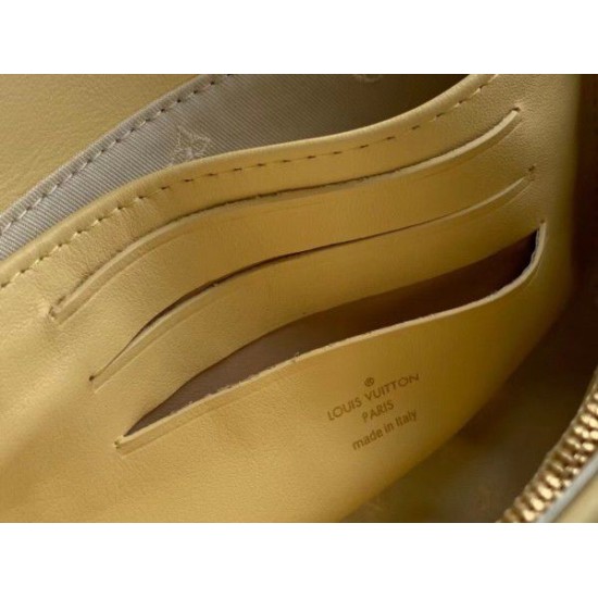 Replica Louis Vuitton Wallet on Strap Bubblegram M81400