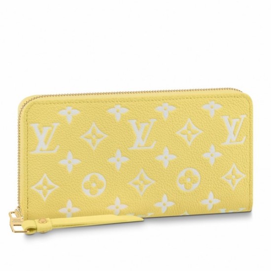Replica Louis Vuitton Zippy Wallet Monogram Empreinte Leather M81427
