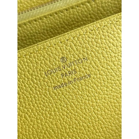 Replica Louis Vuitton Zippy Wallet Monogram Empreinte Leather M81427