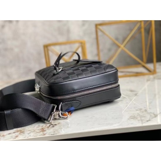 Replica Louis Vuitton Sirius Messenger Damier Infini Leather N45286 Replica Louis Vuitton Sirius Messenger Damier Infini Leather N45286