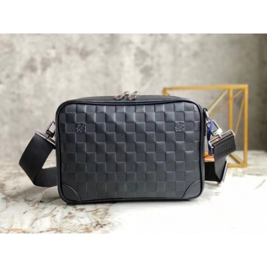 Replica Louis Vuitton Sirius Messenger Damier Infini Leather N45286 Replica Louis Vuitton Sirius Messenger Damier Infini Leather N45286