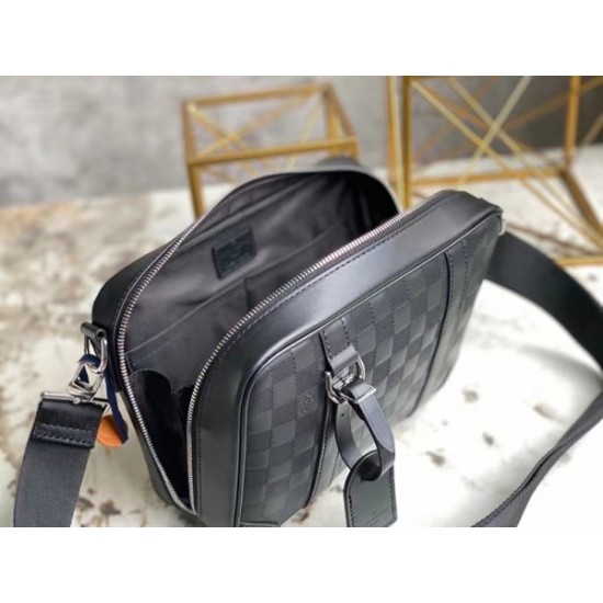 Replica Louis Vuitton Sirius Messenger Damier Infini Leather N45286 Replica Louis Vuitton Sirius Messenger Damier Infini Leather N45286