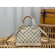Fake Louis Vuitton Alma BB Bag Damier Azur Canvas N45294 Replica