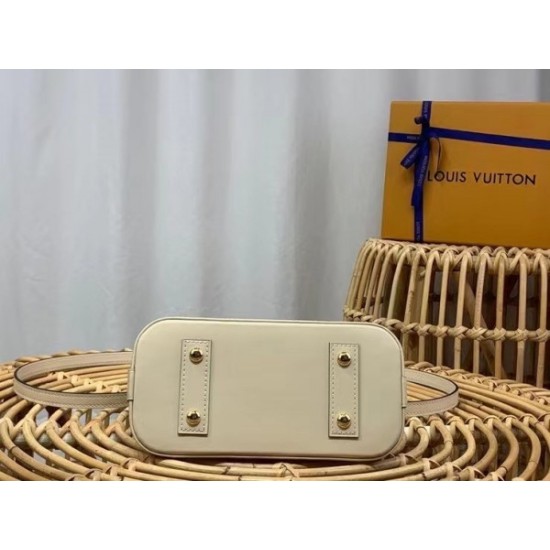 Fake Louis Vuitton Alma BB Bag Damier Azur Canvas N45294 Replica