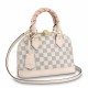 Fake Louis Vuitton Alma BB Bag Damier Azur Canvas N45294 Replica