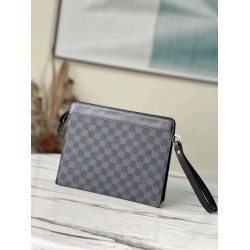 Fake Louis Vuitton Standing Pouch Damier Graphite N64612 Replica