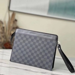 Fake Louis Vuitton Standing Pouch Damier Graphite N64612 Replica