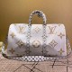 Replica Louis Vuitton Keepall Bandouliere 50 Giant Monogram M44590