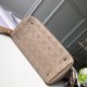 Fake Louis Vuitton Hina MM Bag Mahina Leather M53140 Replica