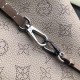 Fake Louis Vuitton Hina MM Bag Mahina Leather M53140 Replica