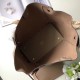 Fake Louis Vuitton Hina MM Bag Mahina Leather M53140 Replica