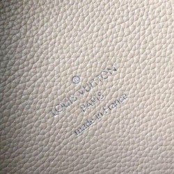 Fake Louis Vuitton Hina MM Bag Mahina Leather M53140 Replica