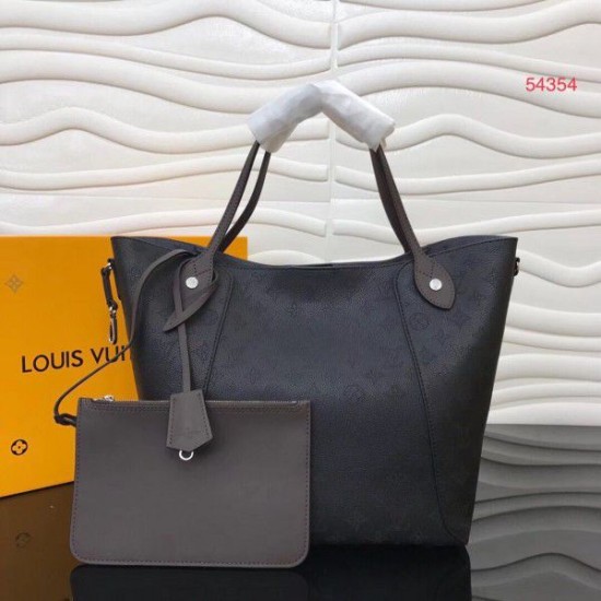 Replica Louis Vuitton Hina MM Bag Mahina Leather M54354