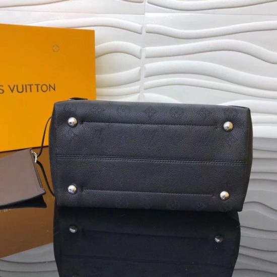 Replica Louis Vuitton Hina MM Bag Mahina Leather M54354