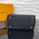 Replica Louis Vuitton Hina MM Bag Mahina Leather M54354
