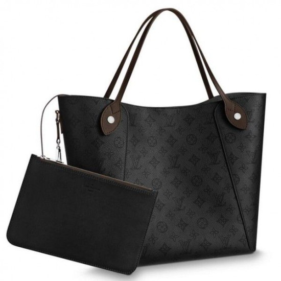 Replica Louis Vuitton Hina MM Bag Mahina Leather M54354