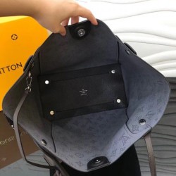 Replica Louis Vuitton Hina MM Bag Mahina Leather M54354