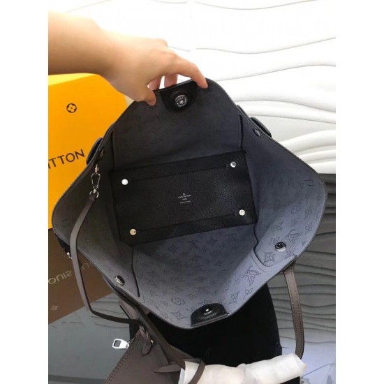 Replica Louis Vuitton Hina MM Bag Mahina Leather M54354