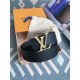 Fake Louis Vuitton Gold Damier LV 40MM Reversible Belt M0333V Replica