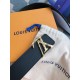 Fake Louis Vuitton Gold Damier LV 40MM Reversible Belt M0333V Replica