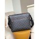 Replica Louis Vuitton District MM Bag Monogram Eclipse M45271