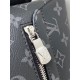 Replica Louis Vuitton District MM Bag Monogram Eclipse M45271