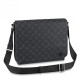 Replica Louis Vuitton District MM Bag Monogram Eclipse M45271