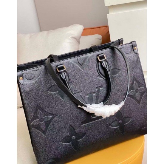 Fake Louis Vuitton OnTheGo MM Bag Monogram Empreinte M45595 Replica