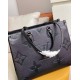 Fake Louis Vuitton OnTheGo MM Bag Monogram Empreinte M45595 Replica
