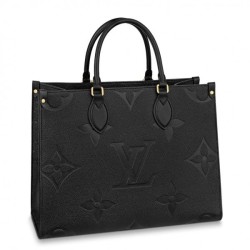 Fake Louis Vuitton OnTheGo MM Bag Monogram Empreinte M45595 Replica