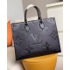Fake Louis Vuitton OnTheGo MM Bag Monogram Empreinte M45595 Replica