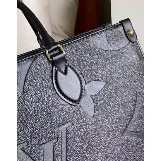 Fake Louis Vuitton OnTheGo MM Bag Monogram Empreinte M45595 Replica