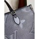 Fake Louis Vuitton OnTheGo MM Bag Monogram Empreinte M45595 Replica