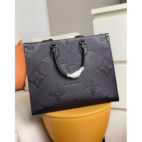 Fake Louis Vuitton OnTheGo MM Bag Monogram Empreinte M45595 Replica