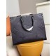 Fake Louis Vuitton OnTheGo MM Bag Monogram Empreinte M45595 Replica