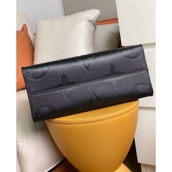 Fake Louis Vuitton OnTheGo MM Bag Monogram Empreinte M45595 Replica