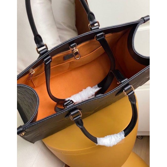 Fake Louis Vuitton OnTheGo MM Bag Monogram Empreinte M45595 Replica