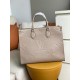 Replica Louis Vuitton OnTheGo MM Bag Monogram Empreinte M45607