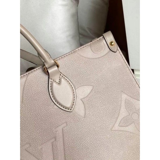 Replica Louis Vuitton OnTheGo MM Bag Monogram Empreinte M45607