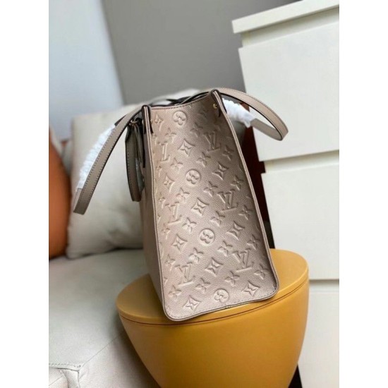 Replica Louis Vuitton OnTheGo MM Bag Monogram Empreinte M45607