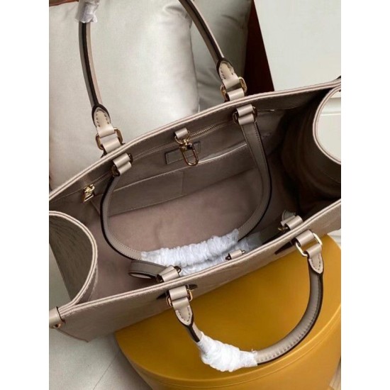 Replica Louis Vuitton OnTheGo MM Bag Monogram Empreinte M45607