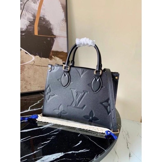 Fake Louis Vuitton OnTheGo PM Bag Monogram Empreinte M45653 Replica