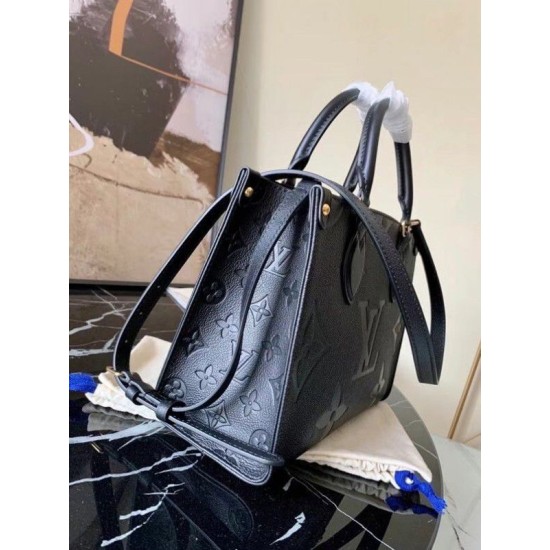 Fake Louis Vuitton OnTheGo PM Bag Monogram Empreinte M45653 Replica