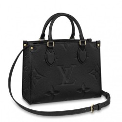 Fake Louis Vuitton OnTheGo PM Bag Monogram Empreinte M45653 Replica