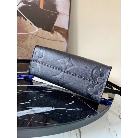 Fake Louis Vuitton OnTheGo PM Bag Monogram Empreinte M45653 Replica
